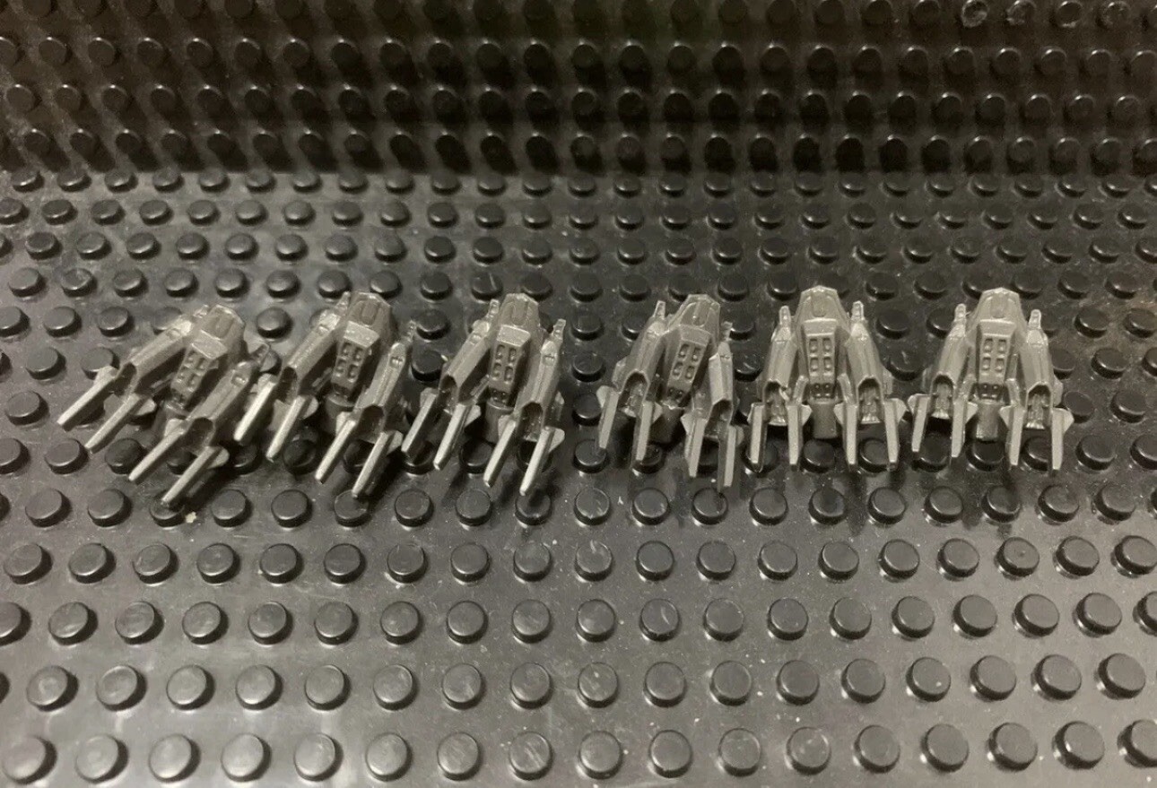 Mega Bloks Construx HALO jetpack x6