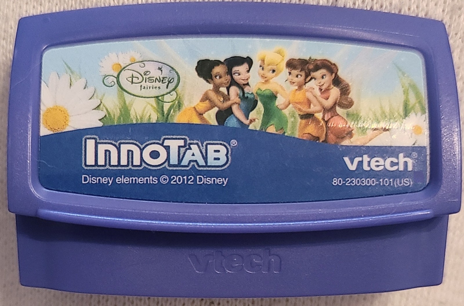 Innotab Games Disney Fairies Tinkerbell V Tech 1 Software Cartridge