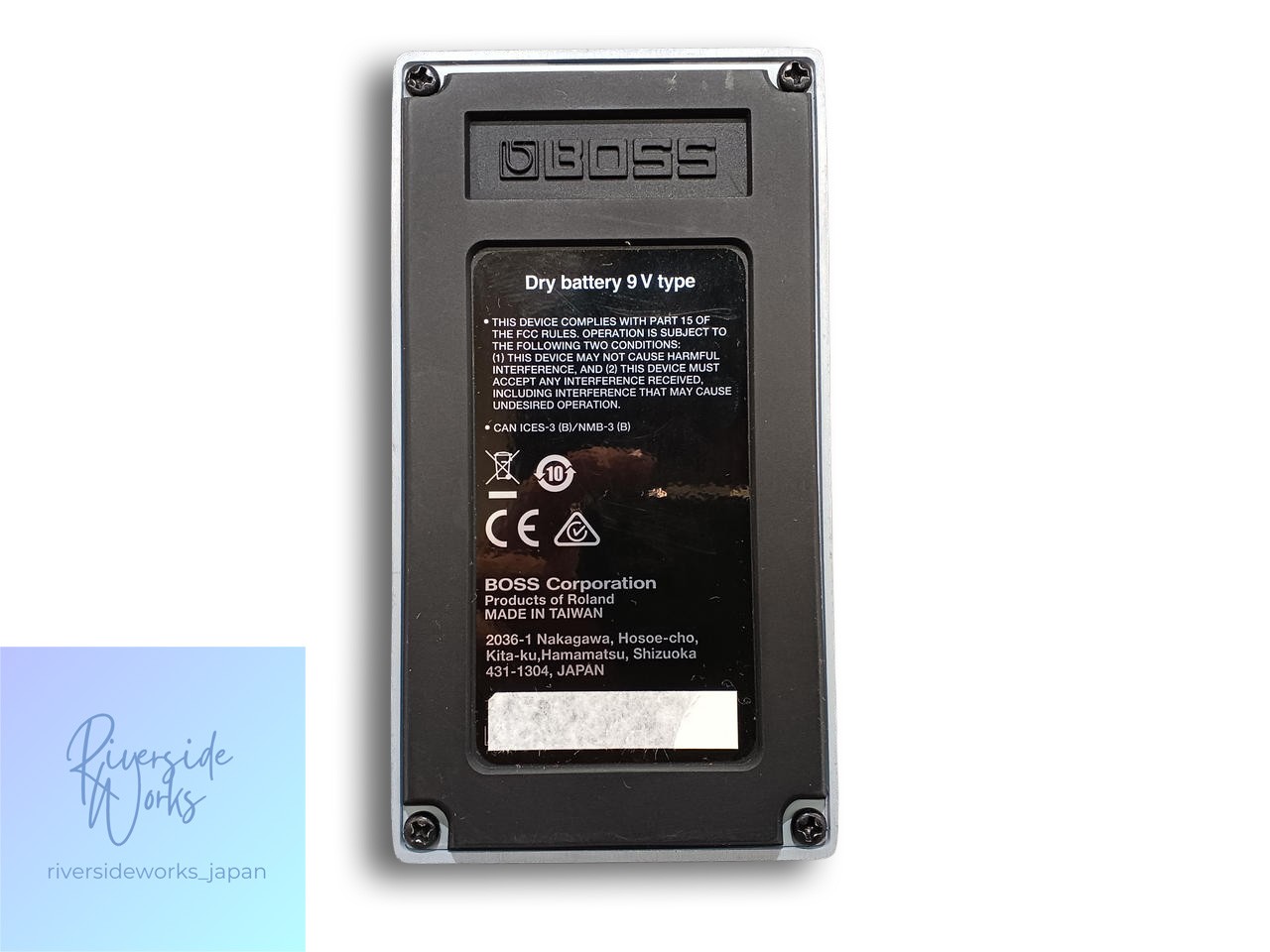 BOSS CH-1 Super Chorus Effect Pedal Used JP