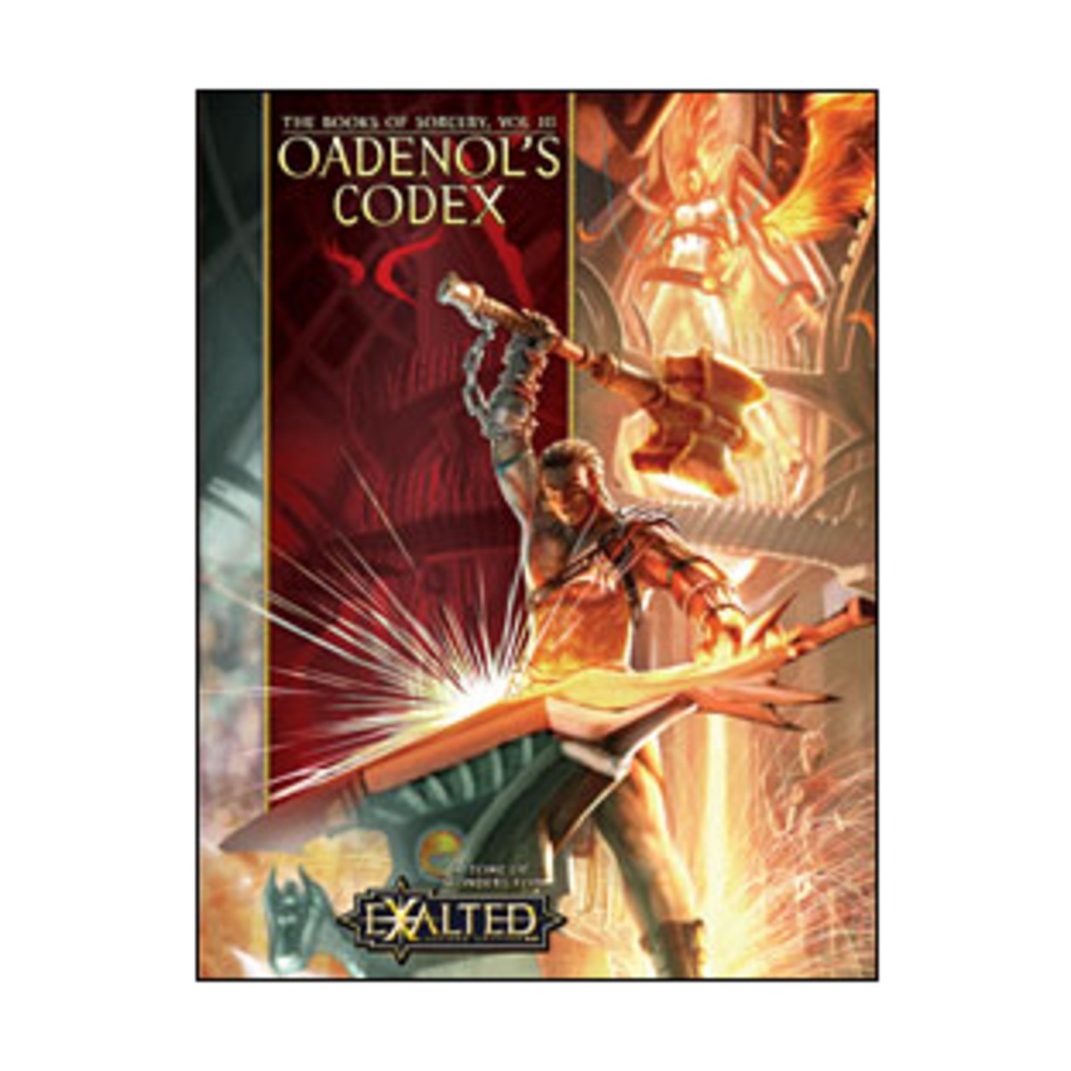 White Wolf Exalted 2nd Ed Books of Sorcery #3 - Oadenol's Codex VG