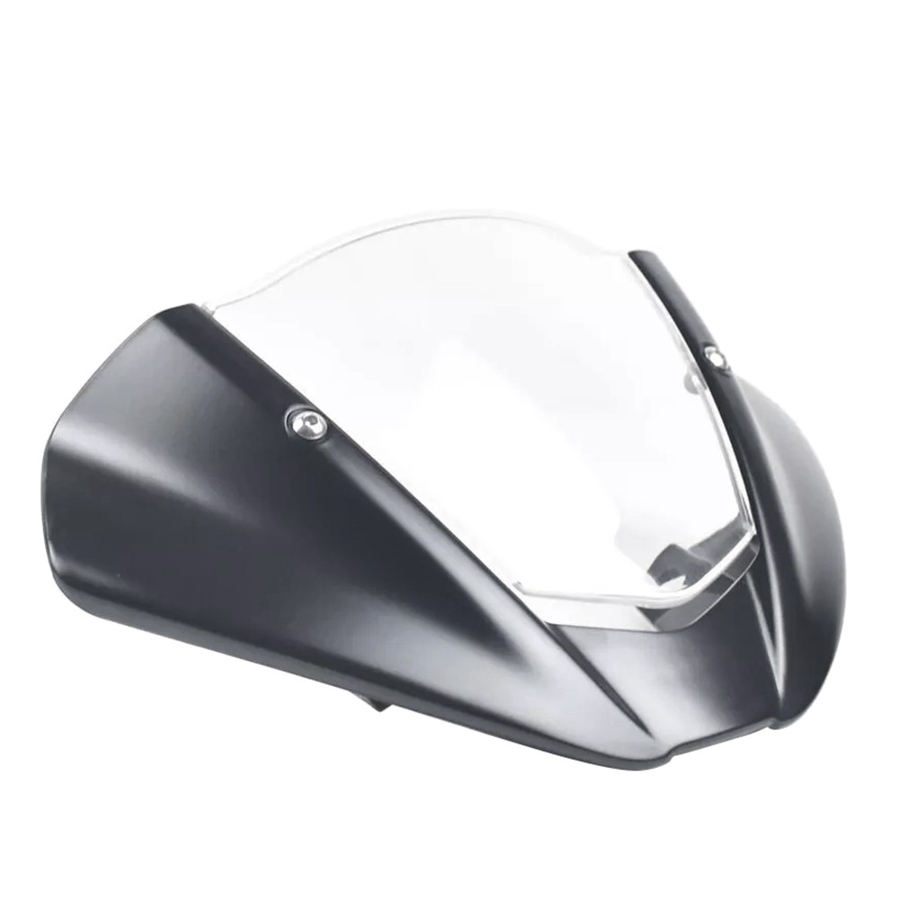 Clear Silver Windshield Windscreen W/ Bracket For Ducati Monster 950 937 21-22