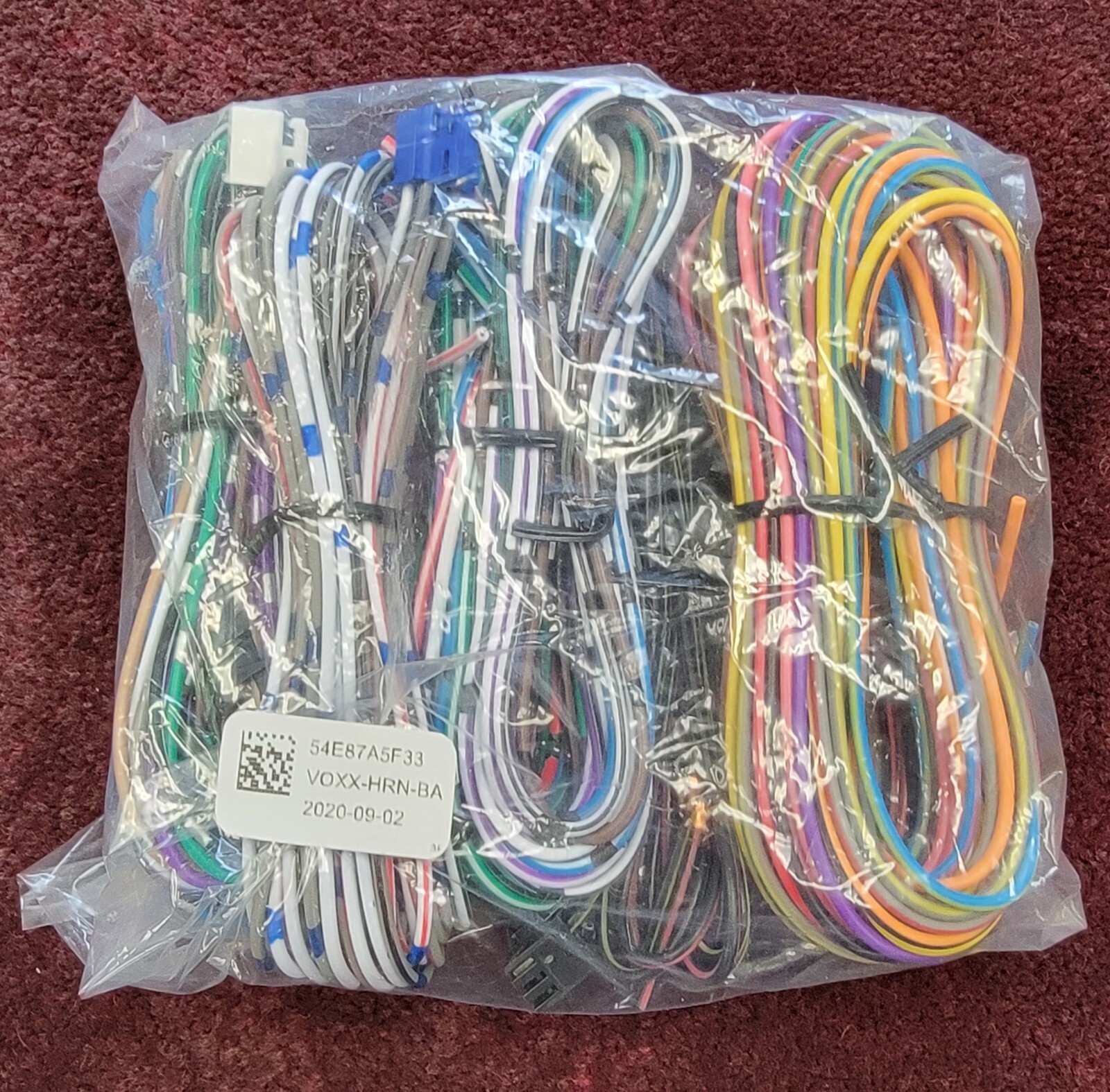 VOXX-HRN-BA Audiovox Harness Pack Only for FLRSBA * FREE SHIPPING *