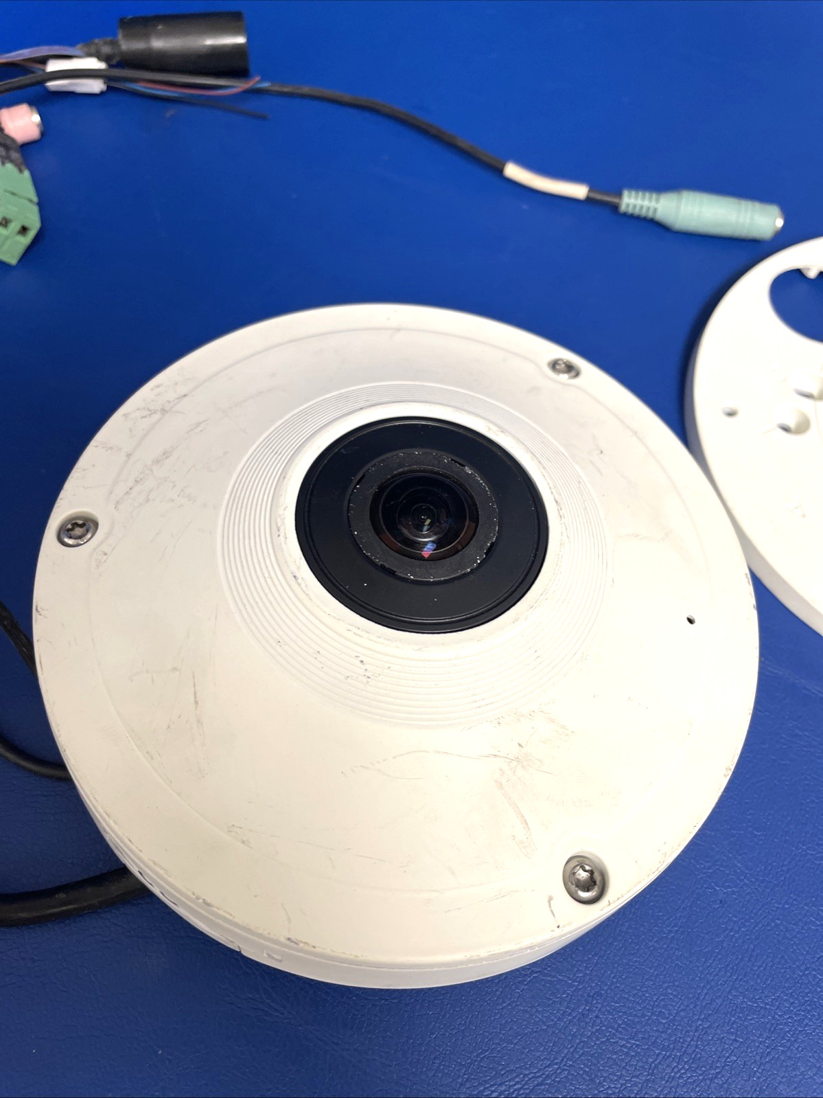 WORKING SAMSUNG SNF-8010N Network Fisheye Camera
