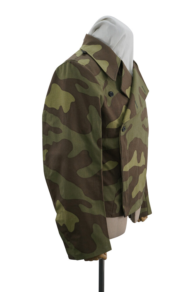 WW2 German Heer Italian camo panzer wrap jacket type I
