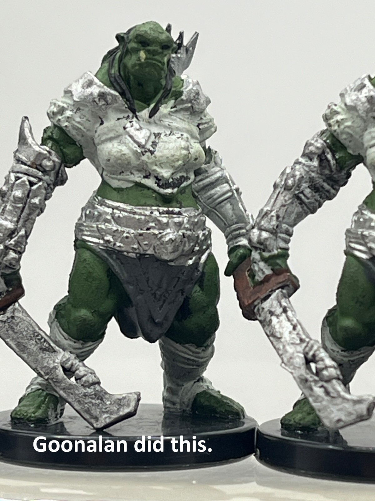 D&D Pathfinder Mini Legendary Adventures 04 Orc Battler