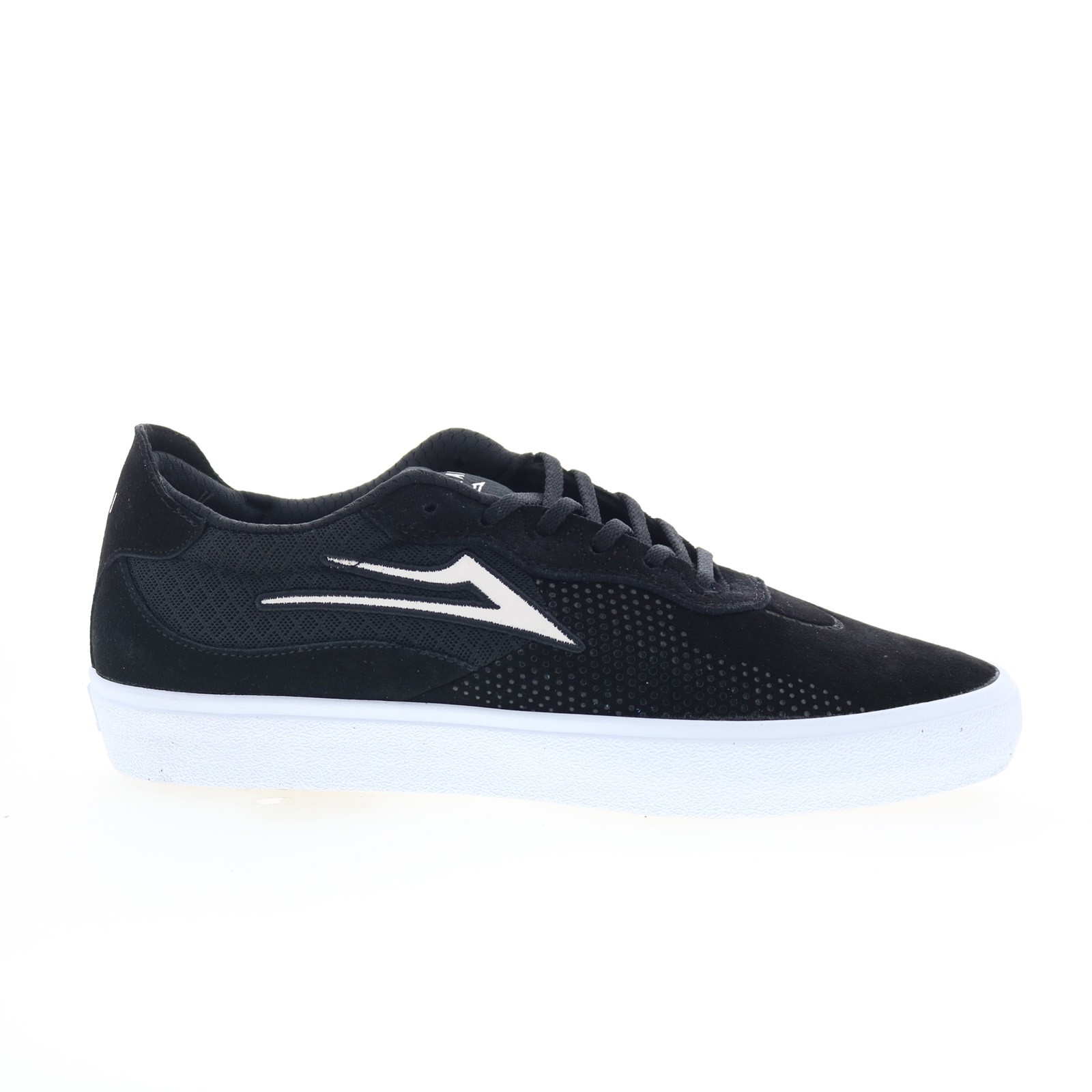 Lakai Essex MS2220263A00 Mens Black Suede Skate Inspired Sneakers Shoes 10