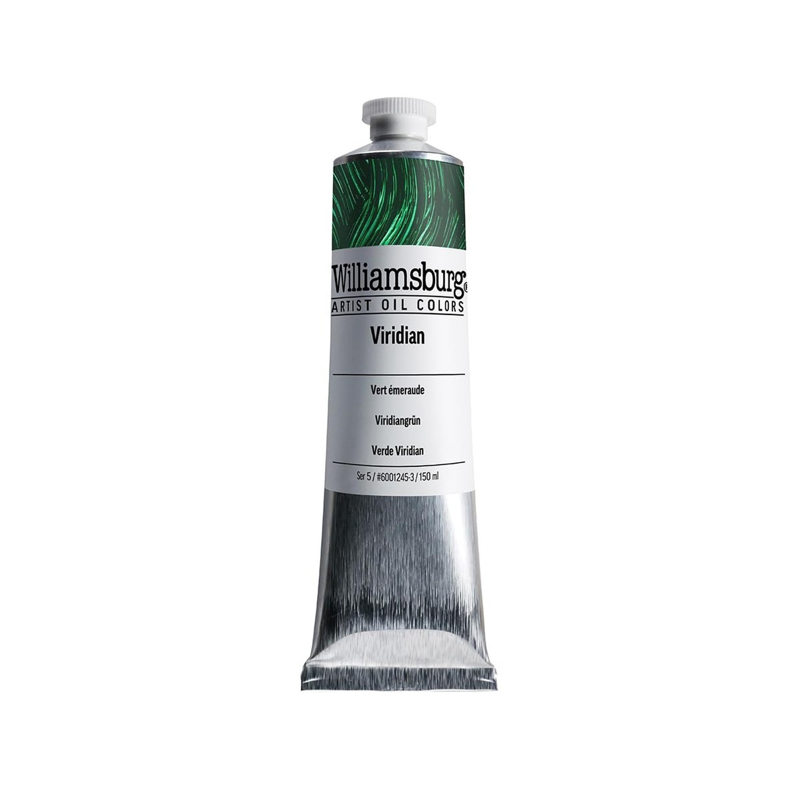 Williamsburg Artist Oil Colors by GOLDEN, Viridian, 150 ml tube, Professional...