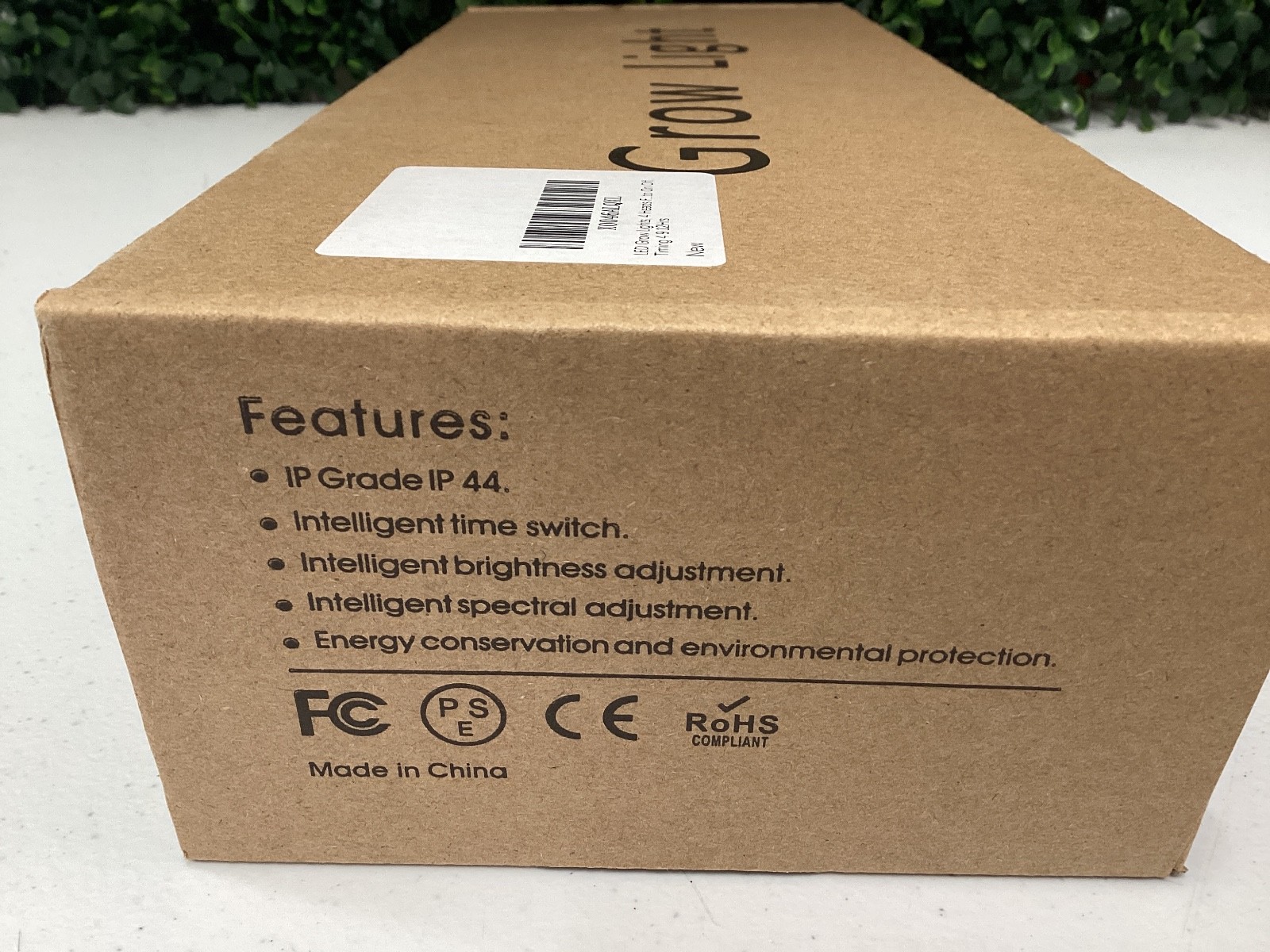 4 Head Full Spectrum LED Grow Light