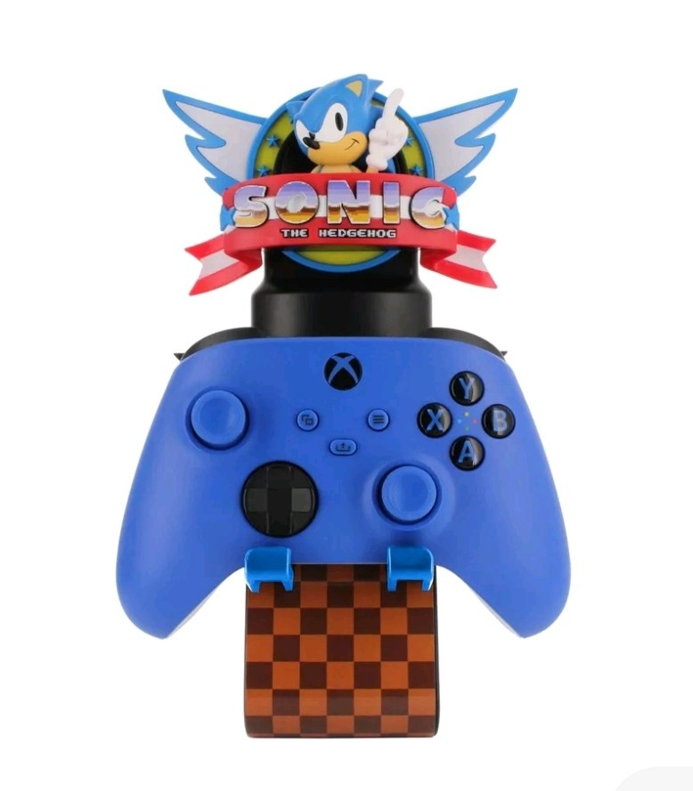 Cable Guys Sonic the Hedgehog Cable Guys Light Up Ikon Gaming Accessories Holder