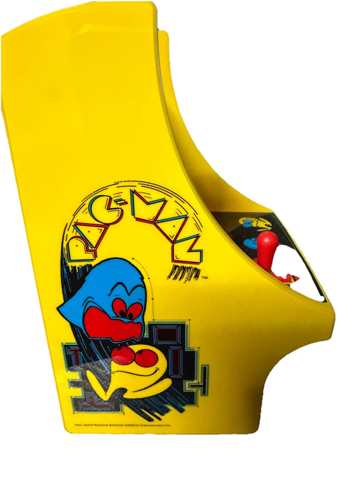 My Arcade Pac-Man Mini Arcade Machine Yellow Tabletop Retro Game