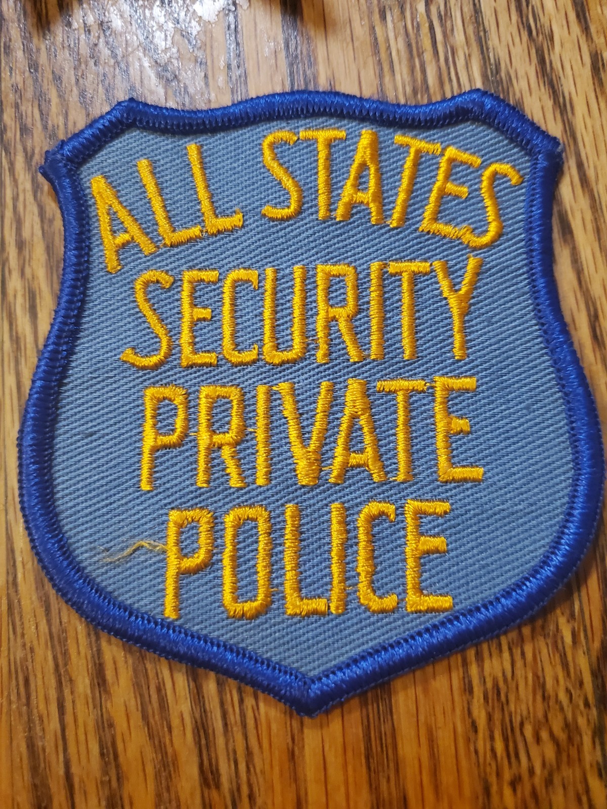 Vintage All States Security Private Police
