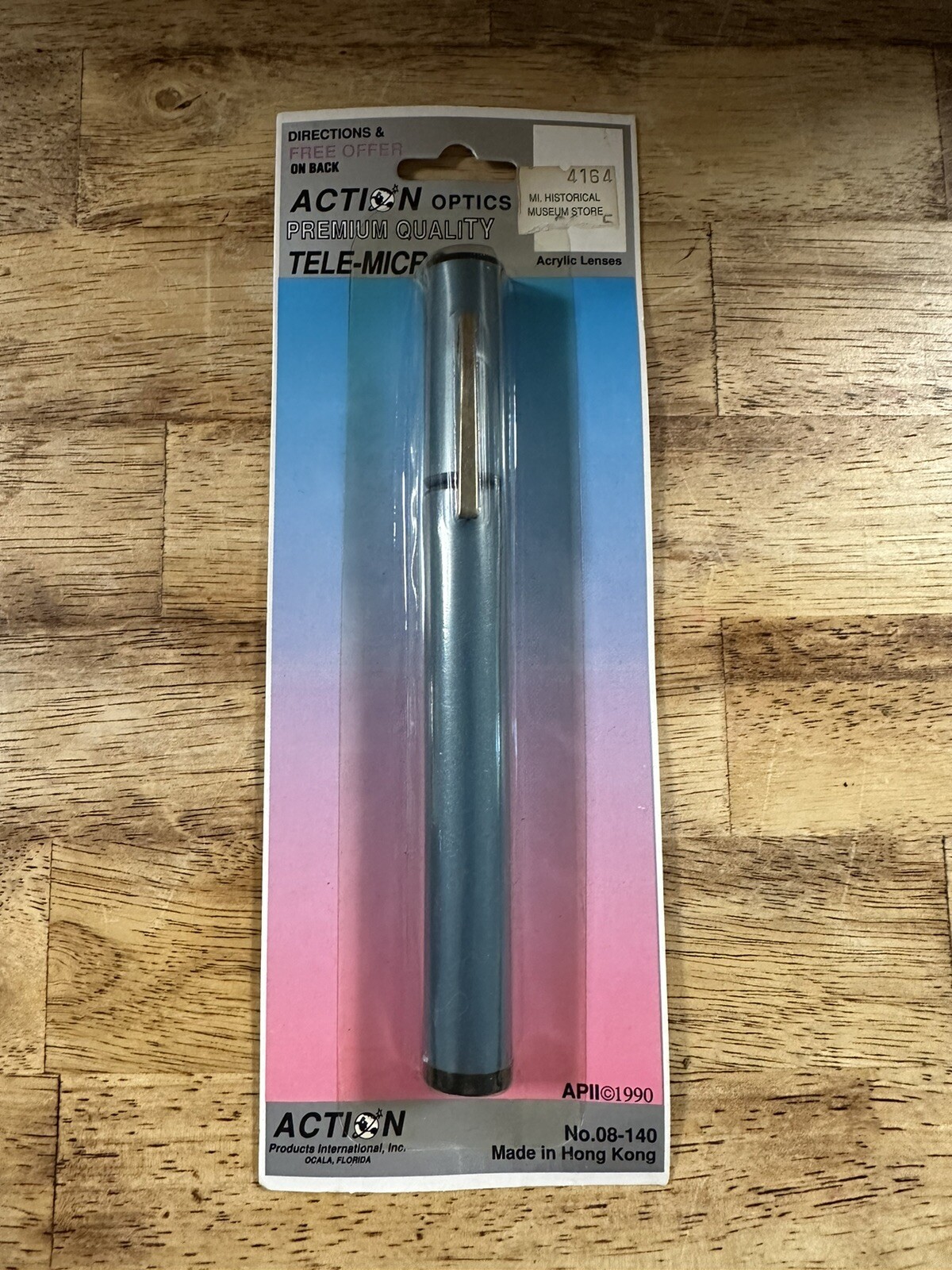 Action Optics Premium Quality Tele-Micro Telescope 8x Microscope 30x Power NOS