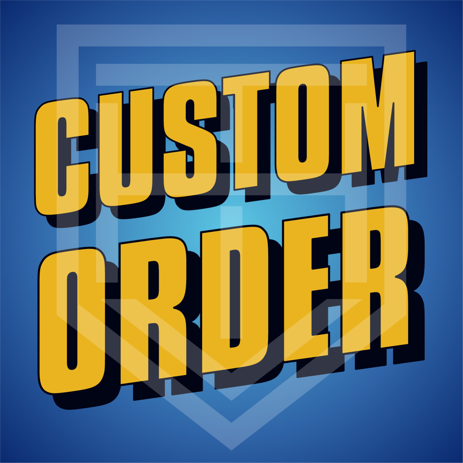 Custom Order -  Custom modded item