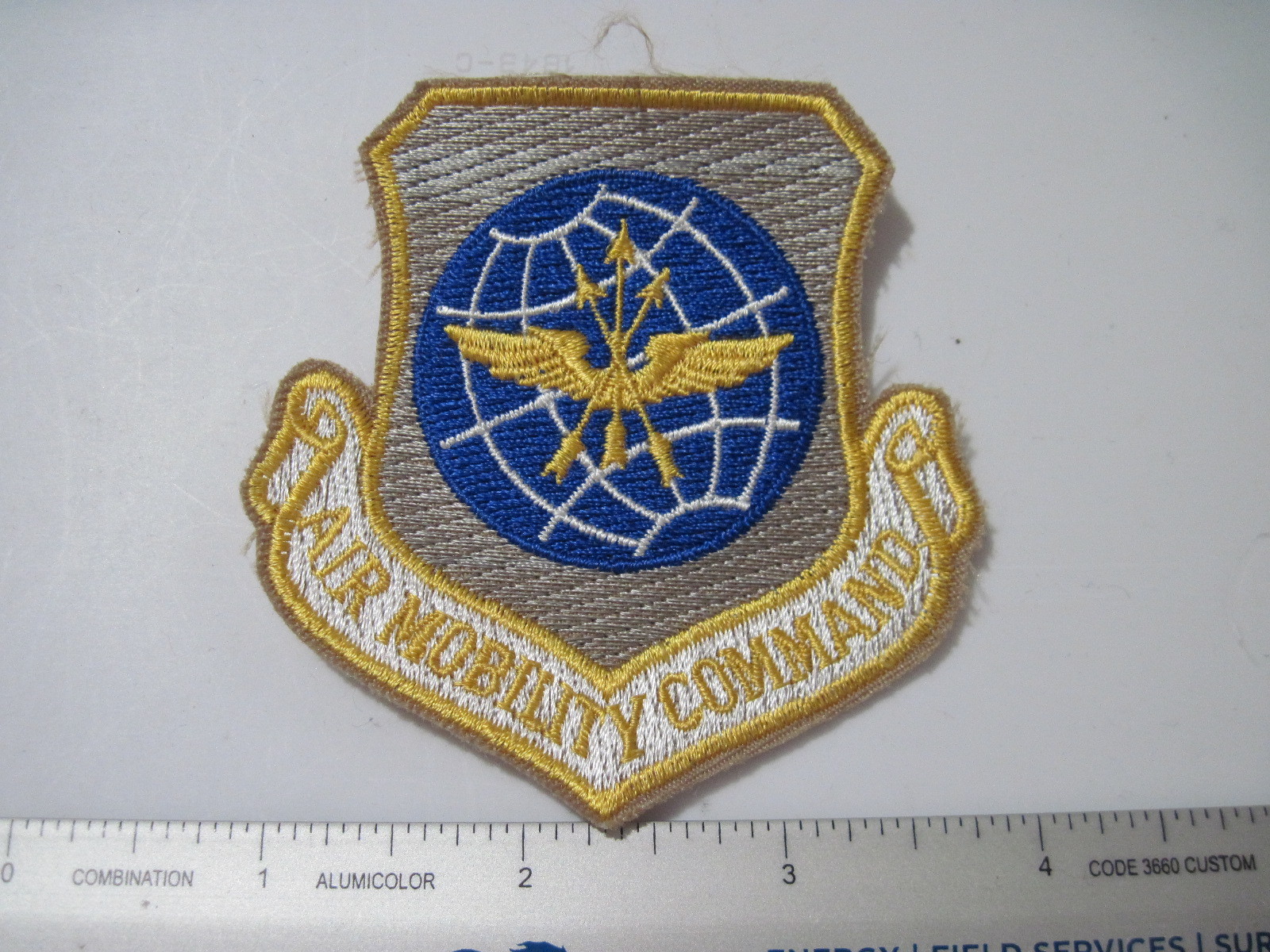 USAF AIR FORCE MOBILITY COMMAND Squadron Patch sew on