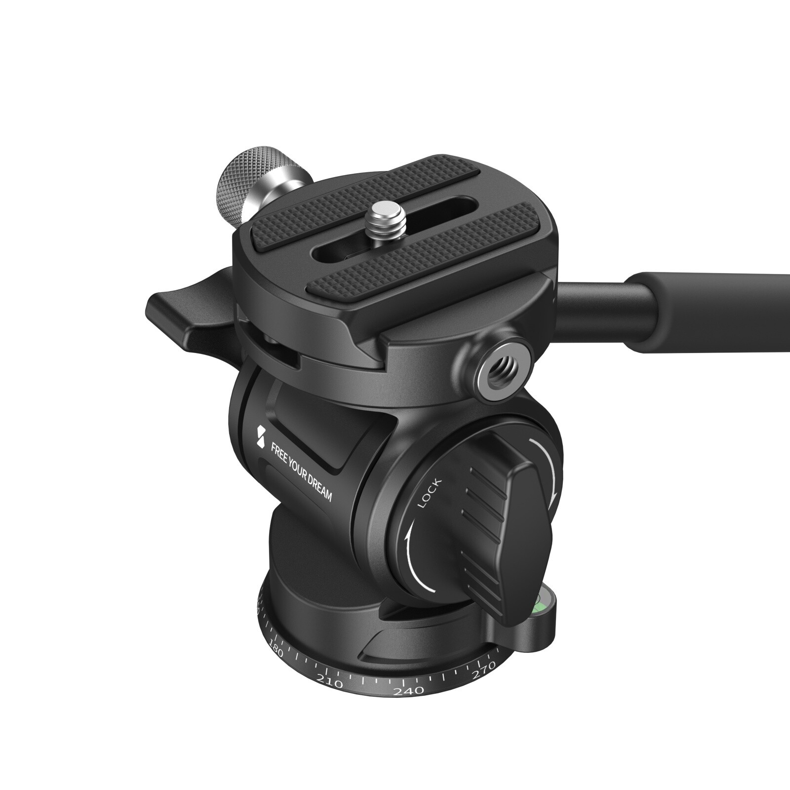 SmallRig CH3 Camera fluid Video Head with Detachable Handle, Max payload 3kg