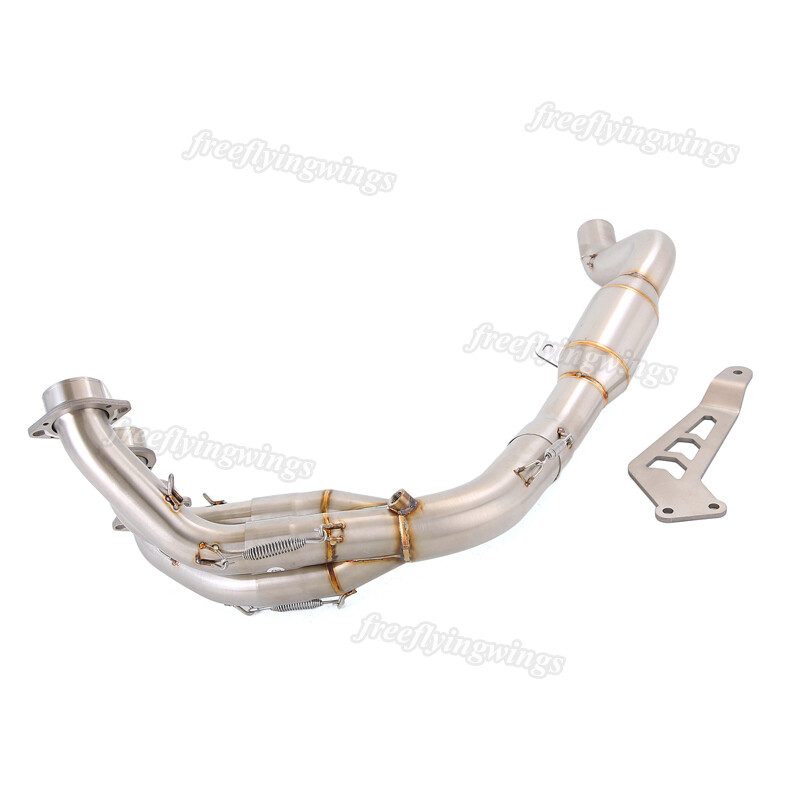 For Yamaha MT-09 2020-2023 Header Link Pipe Muffler Tips Exhaust Complete System