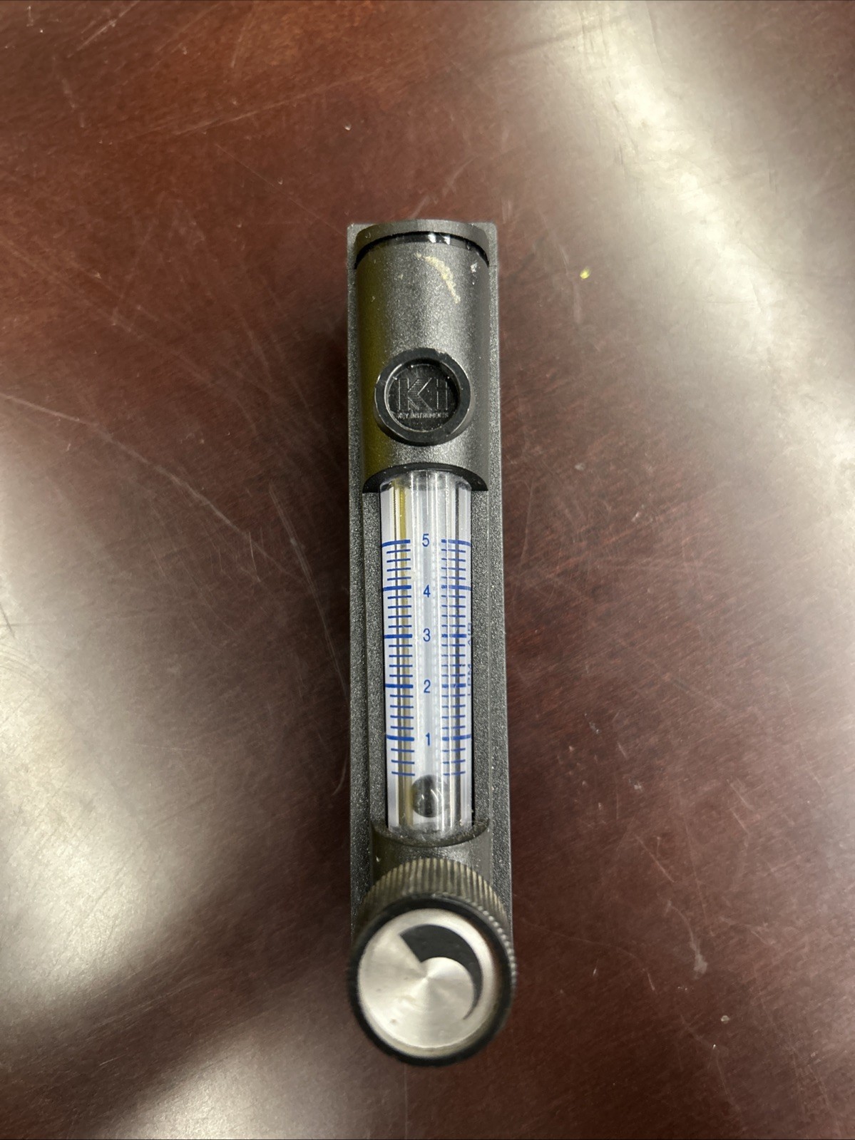 Key Instruments Flow Meter Model No. MR3A14SVVT (5 LPM)
