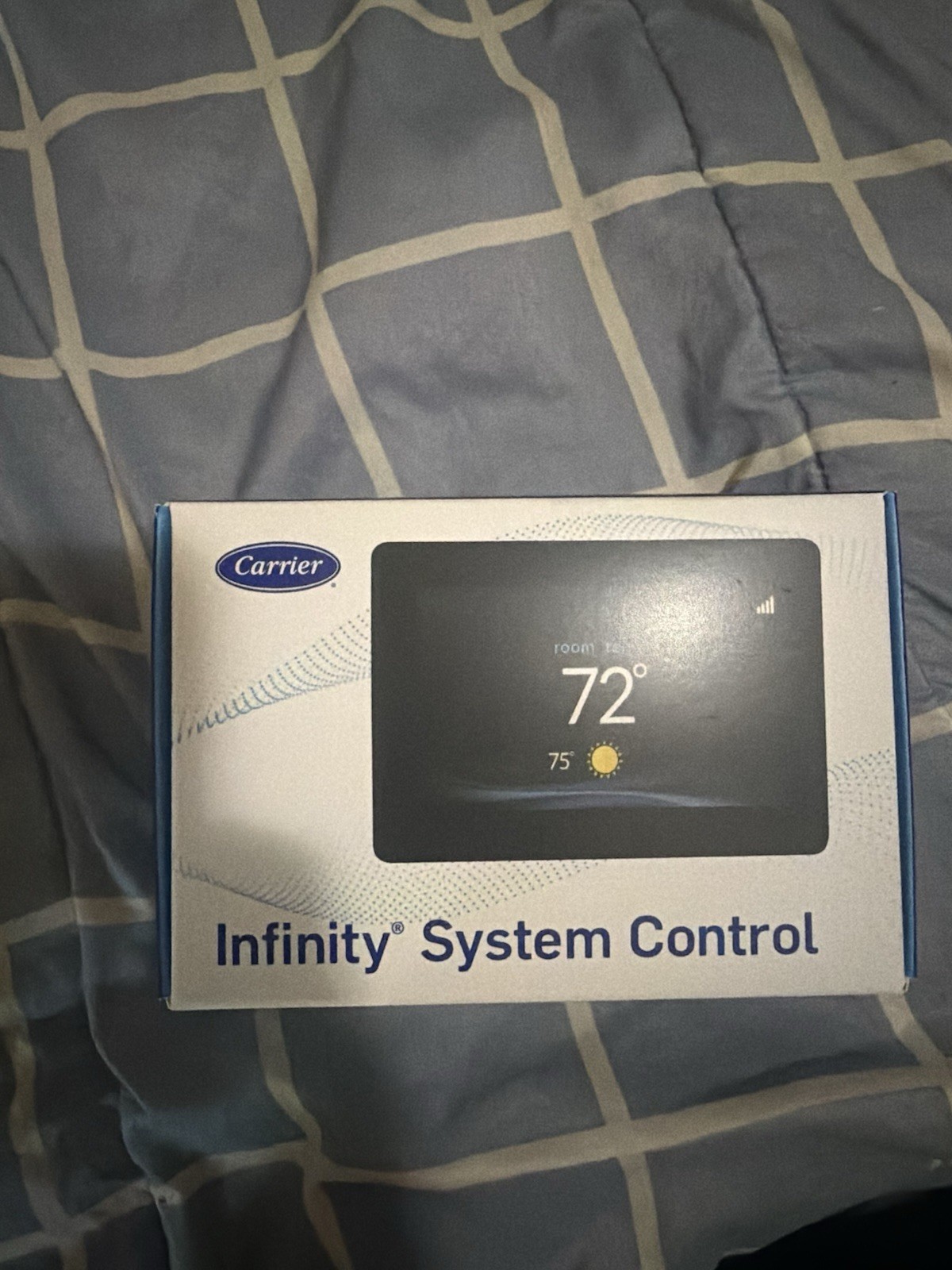 Carrier Infinity System Control Thermostat SYSTXCCITC01-C Wi-Fi Alexa Touch
