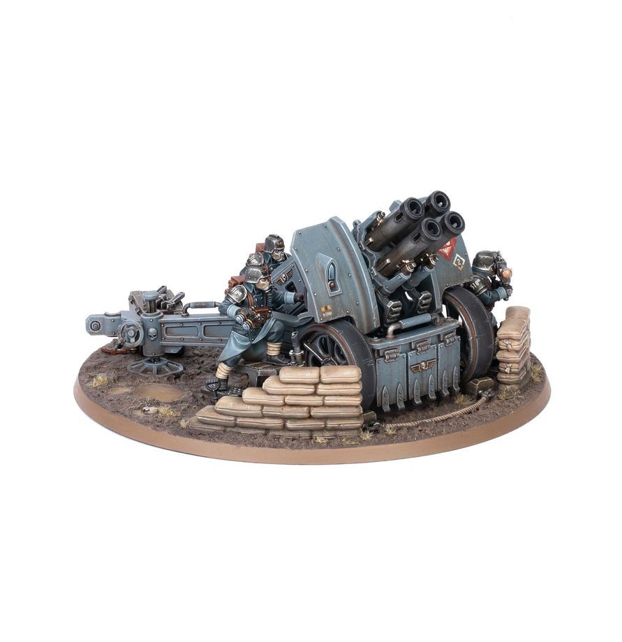[new] Warhammer 40K: Astra Militarum Artillery Team X 1 NOS