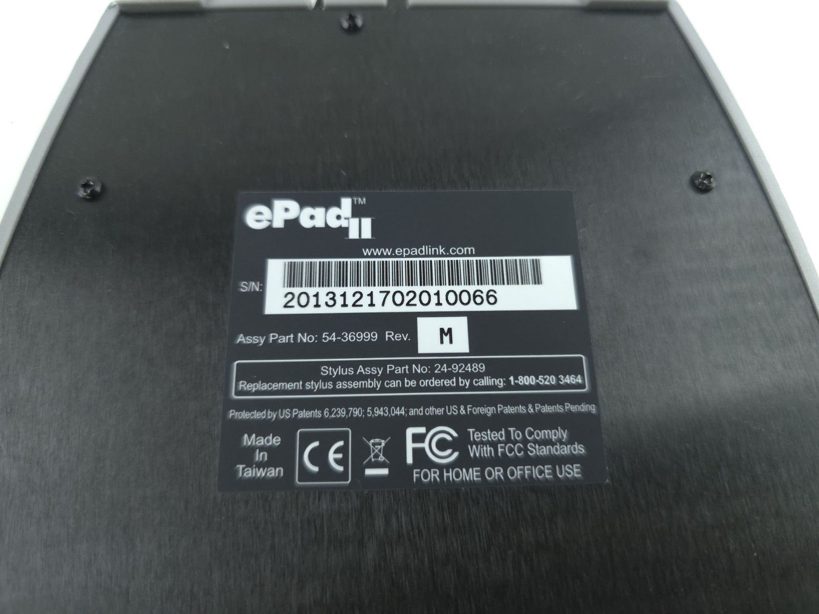 ePadLink ePad II Signature Pad 54-36999
