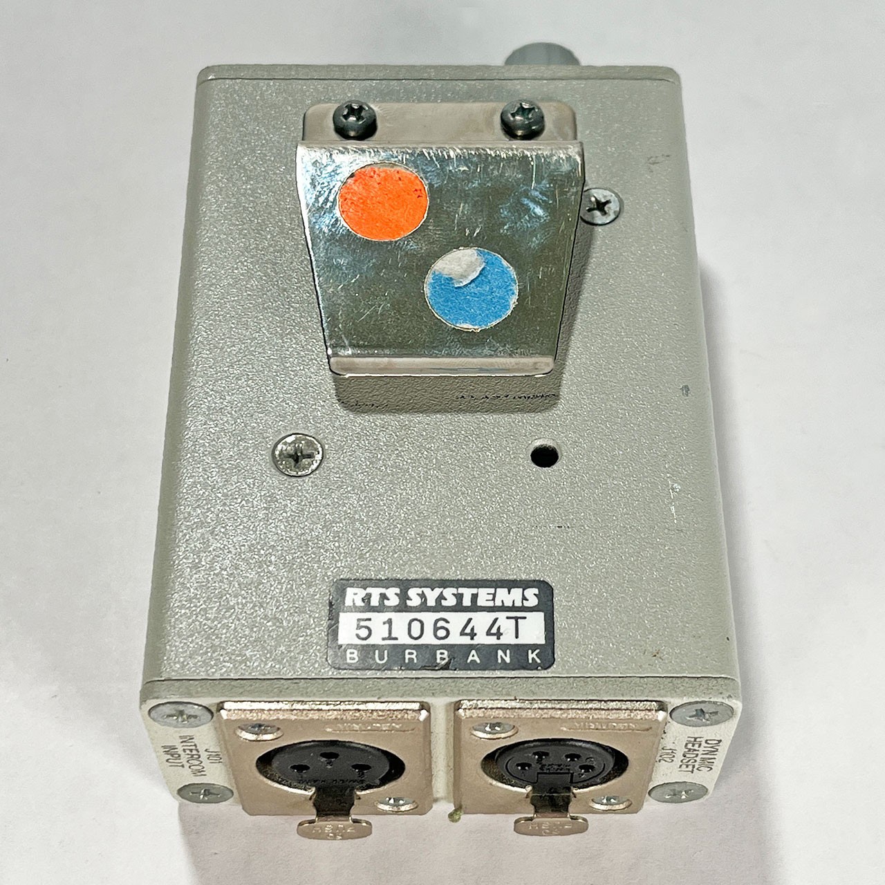 RTS BP-317 Single Channel Beltpack