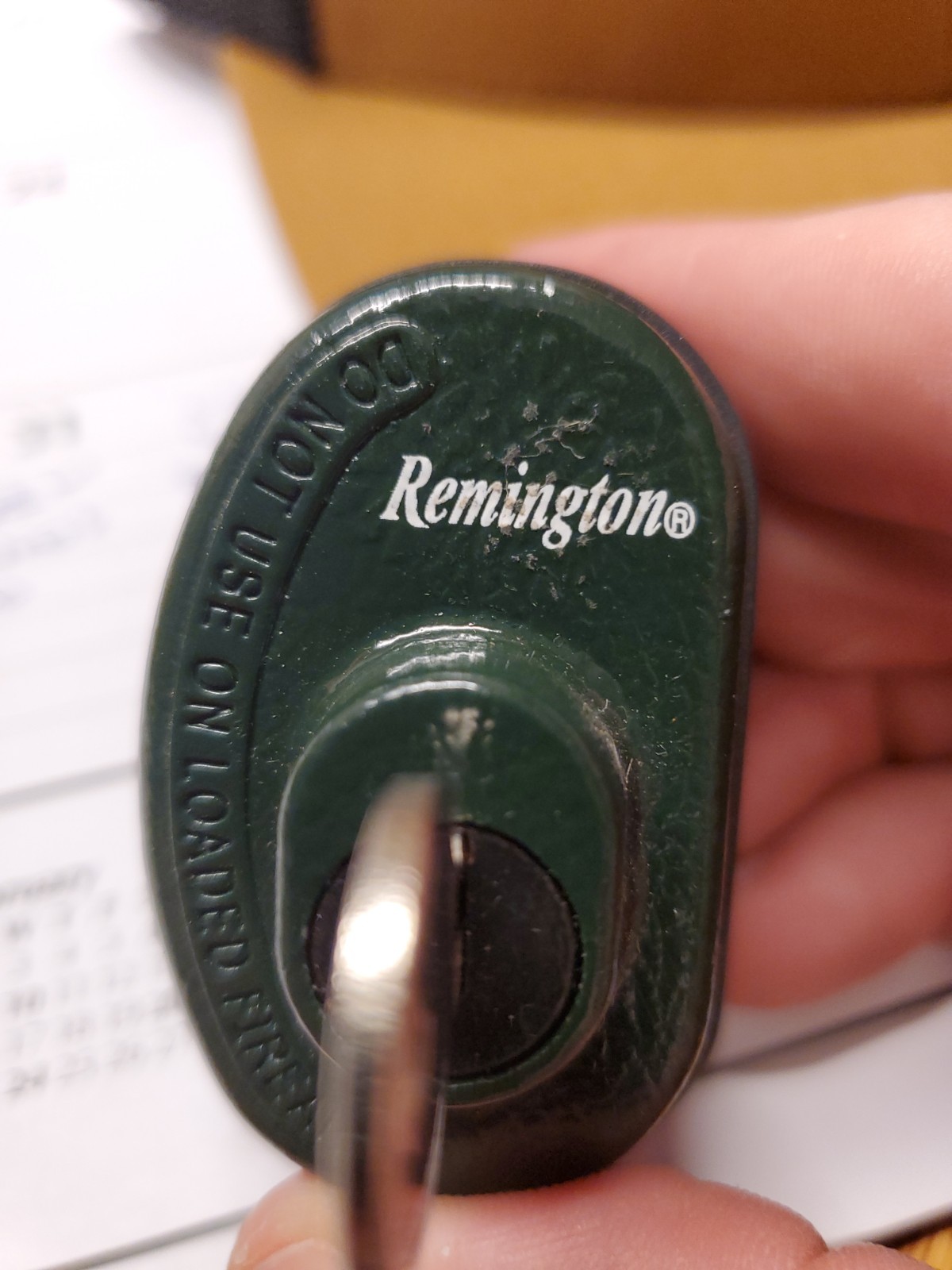 Trigger Lock  Remington Brand