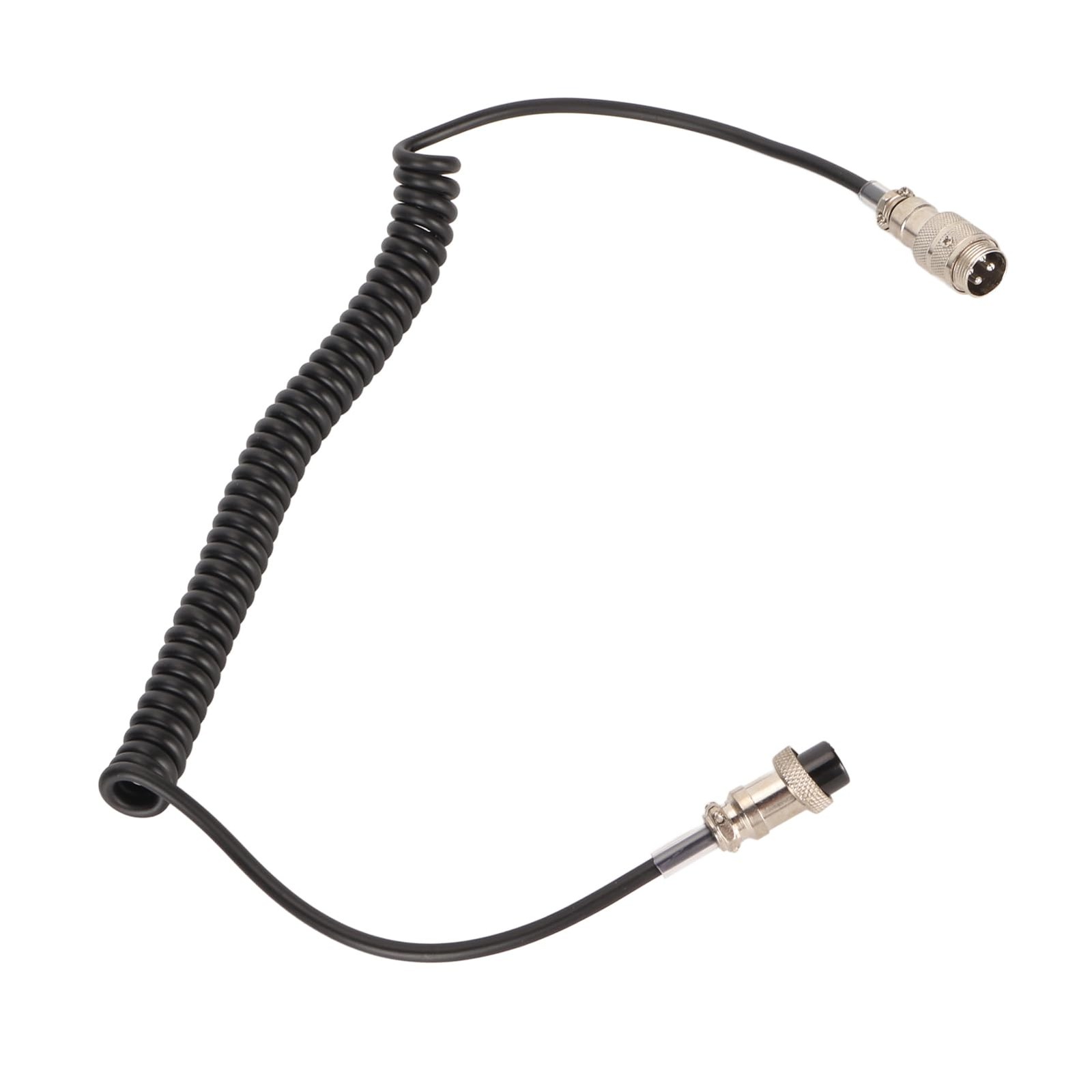 CB Radio Microphone Extension Cord, 4-Pin Male to Female Mic Extension Cable ...