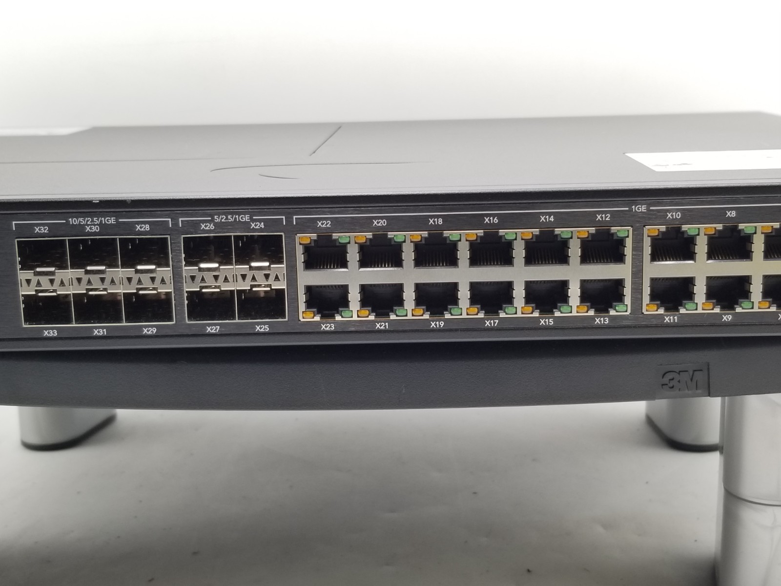 SonicWALL NSA 3700 Network Security Firewall M/N 1RK52-110