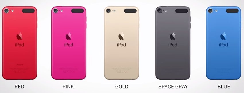 🔥NEW 🍎Apple iPod touch 6th Generation Red (128 GB) Mp3/4 Player Sealed BOX🔥