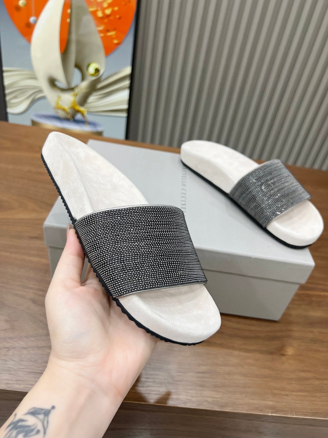 Brunello Cucinelli sandals Size 42