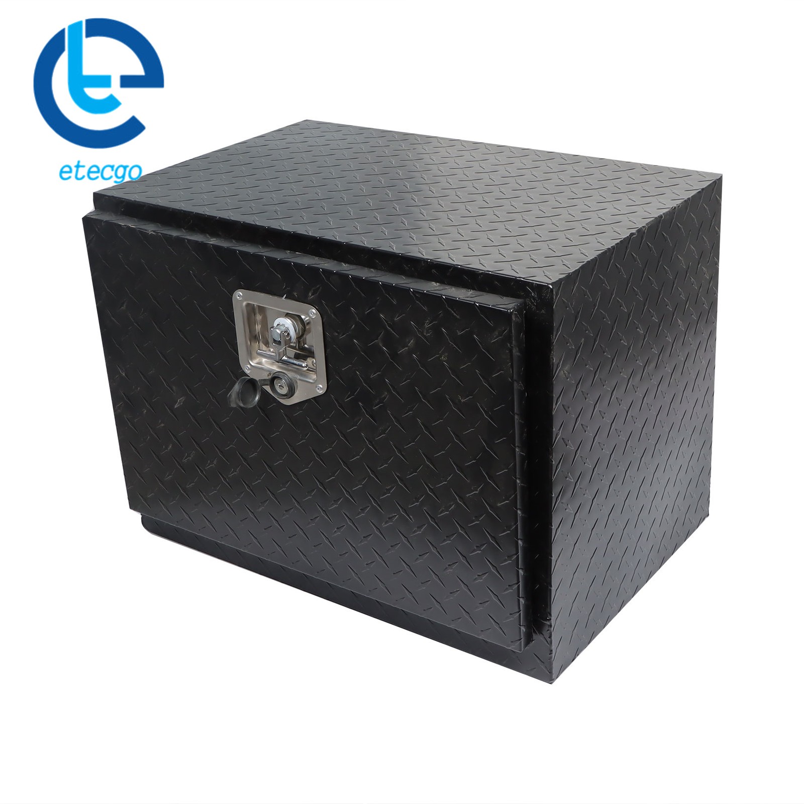 24"X18"X17" Aluminum Underbody Storage Tool Box For RV Trailer Truck Pickup
