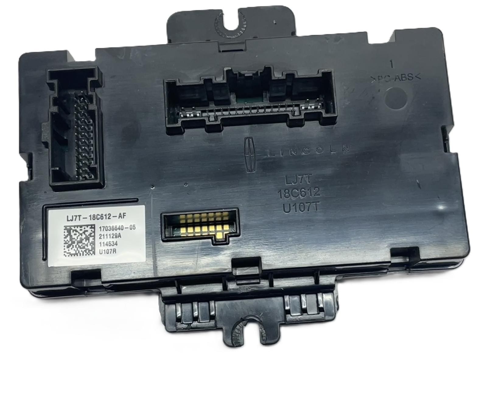 2020-22 LINCOLN CORSAIR Temperature Brain Box OEM LJ7T-18C612-AF Control Module