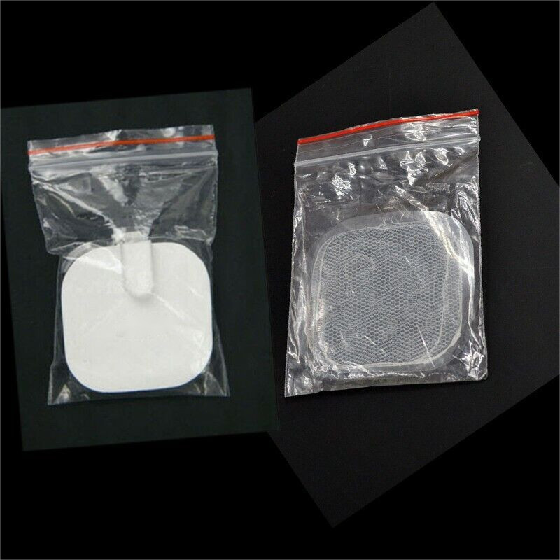 Replacement Electrode Pads for Dr.HO's Digital Therapy Massager 4.5 x 4.5cm