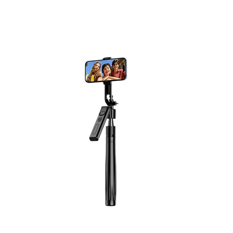 76'' Selfie Stick Auto Face Tracking Tripod 360° Rotation with Remote Control