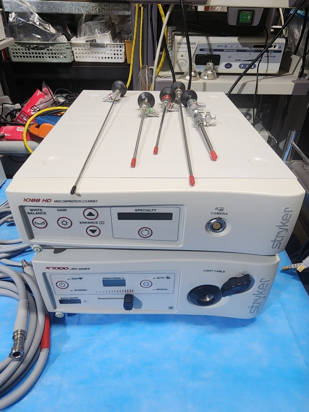 Stryker 1088 HD Full System