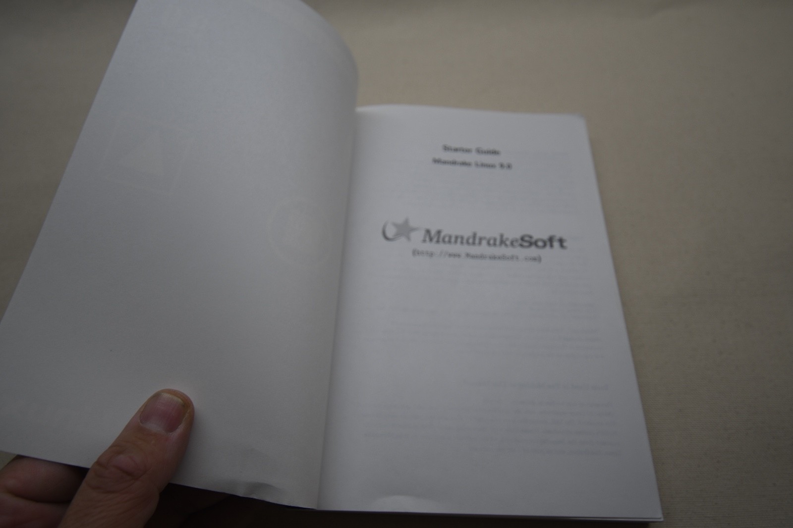 Mandrake Linux 9.0 Installation and User Guide