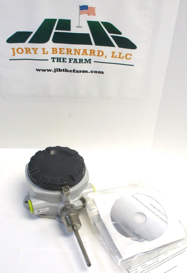 PYROMATION , 642 , THERMOCOUPLE w/ DISPLAY , 3/4" MNPT , w/ CD , SURPLUS