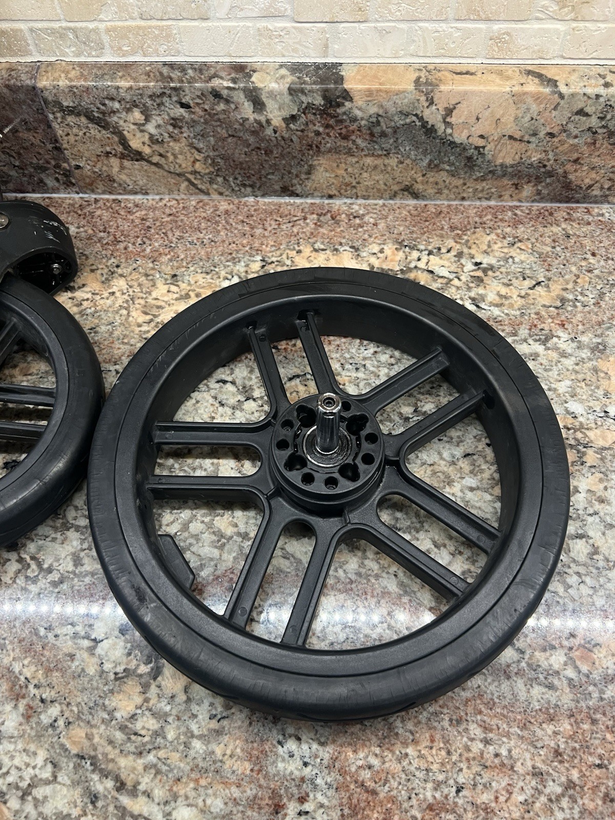 Uppababy Vista Stroller Wheel Replacements, Set of 4 OEM Genuine
