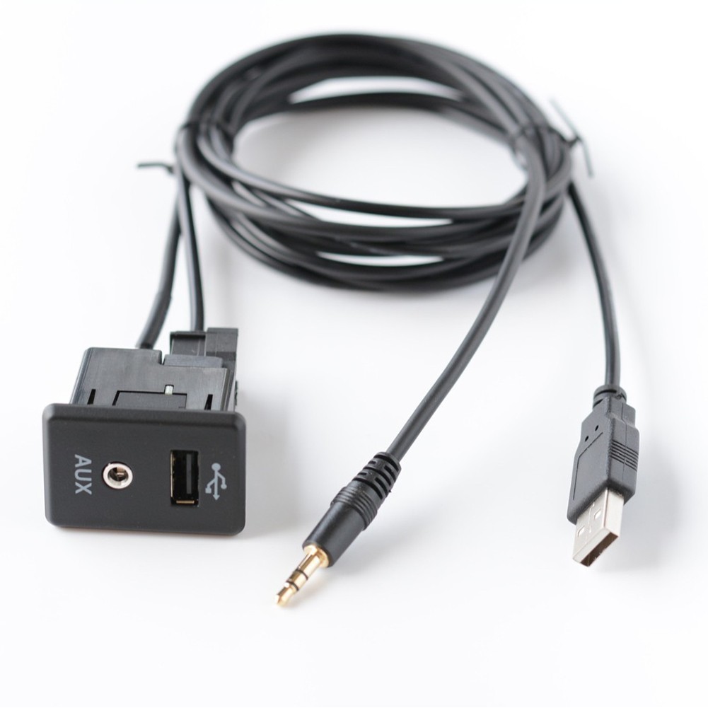 For Nissan 280234BA0B AUX Cable USB for Altima for frontier Rogue 2013 2019