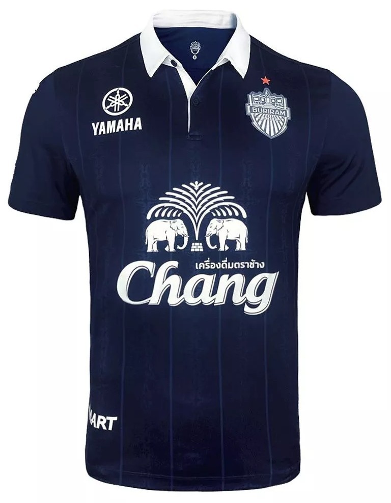2025-26 Buriram United Champion of Thailand Football Soccer League Jersey Shirt