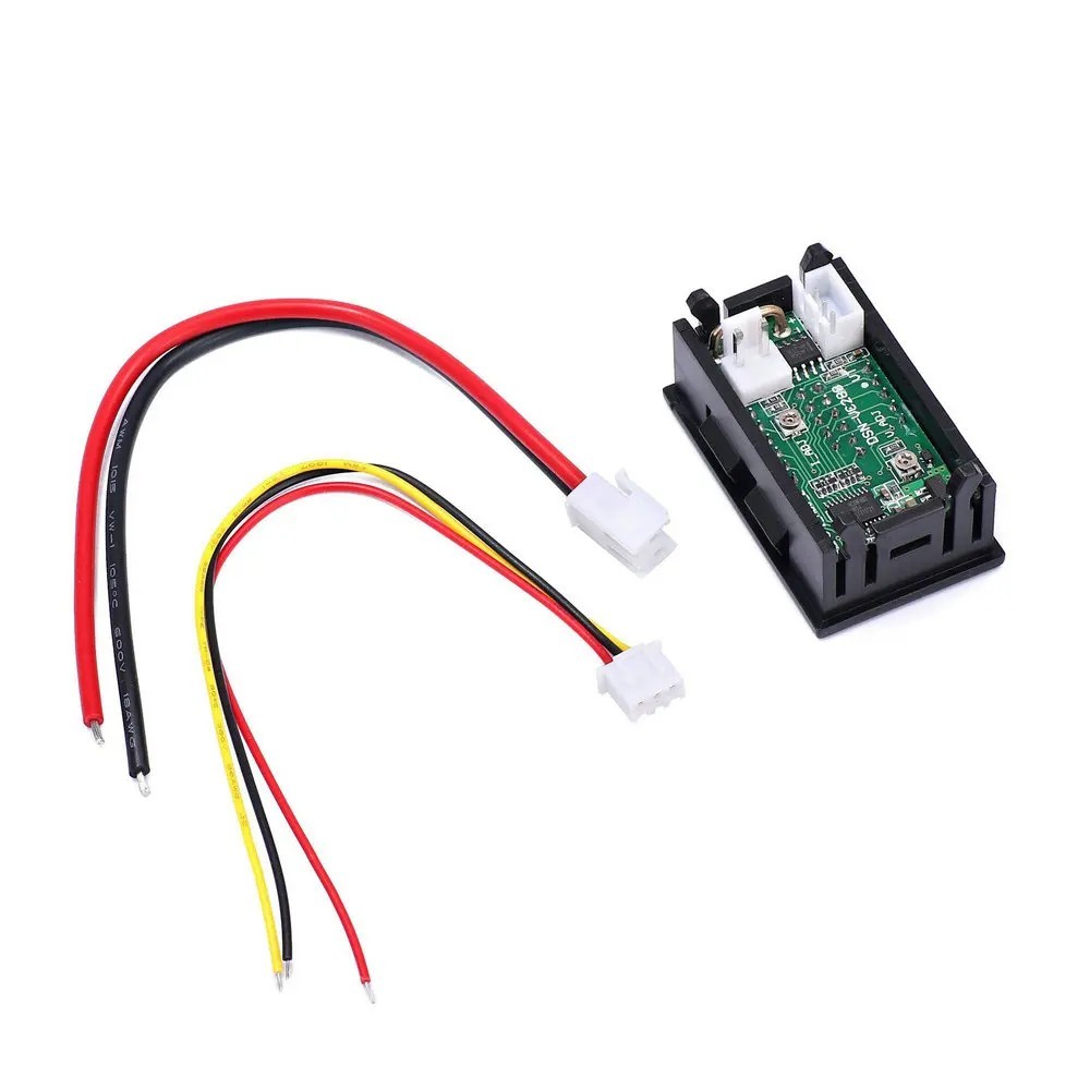 DC 100A 100V Voltmeter Ammeter Volt Amp Meter Voltage Current Tester with Shunt