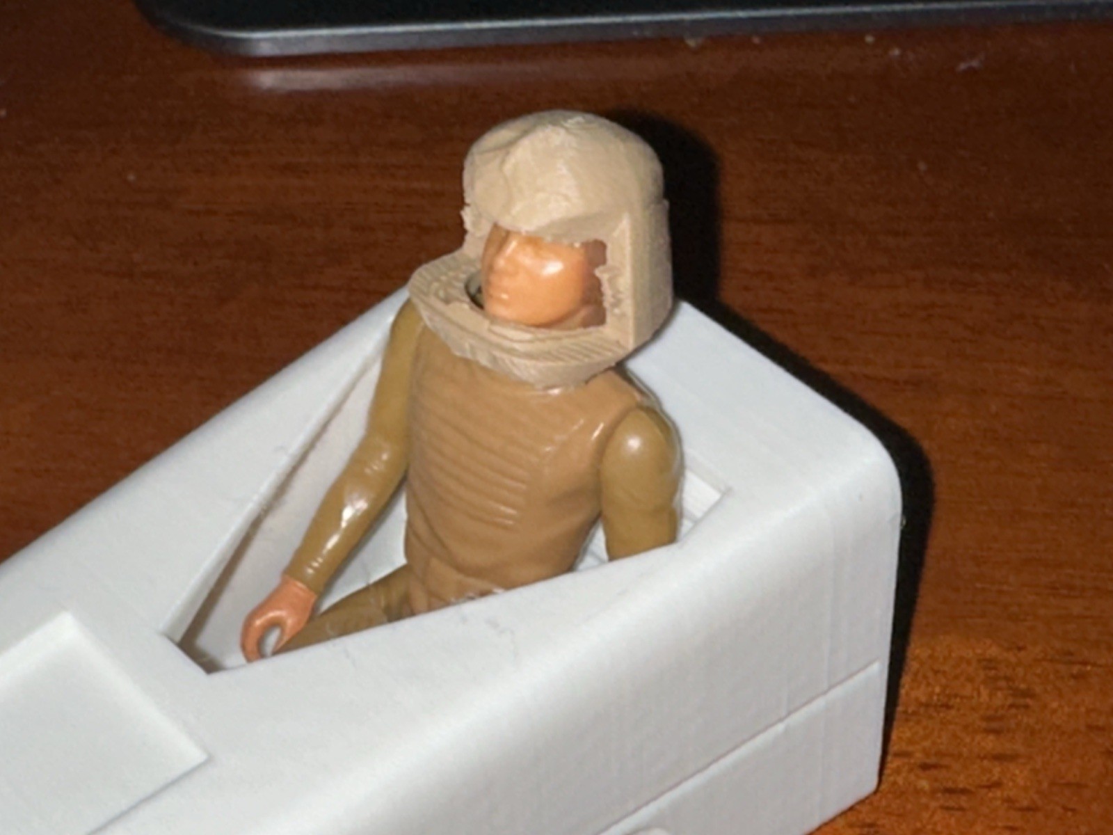 Battlestar Galactica Service Ladder and Helmet ONLY : )