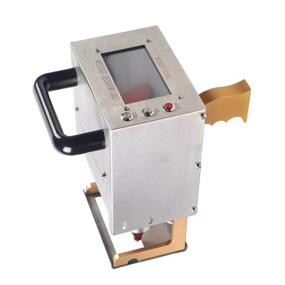 Portable Dot Peen Marking Machine Metal VIN Code Engraving Printer Touch Screen