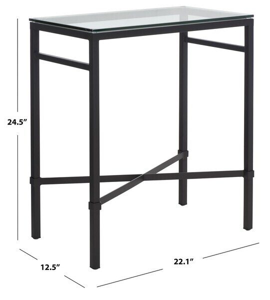 Safavieh VIGGO CHAIRSIDE TABLE, Reduced Price 2172752622 AMH8300C