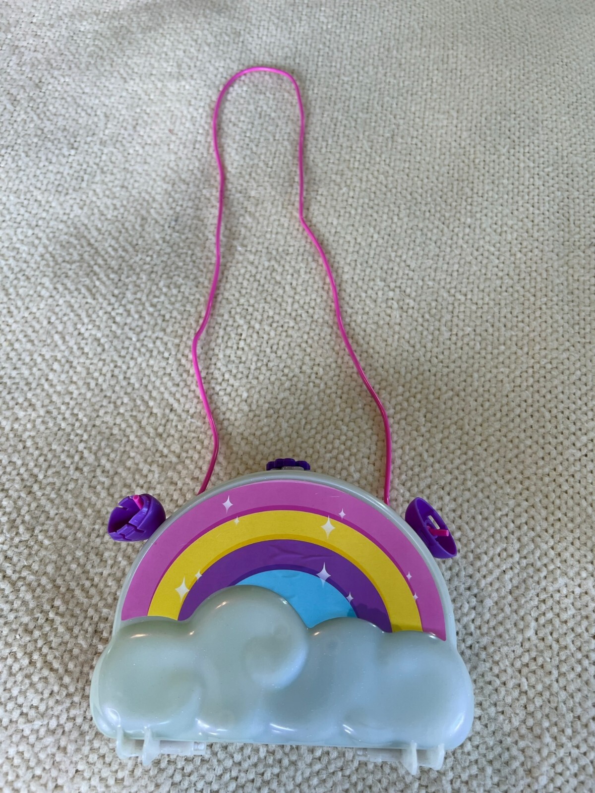 Rainbow Poly Pocket with Figures
