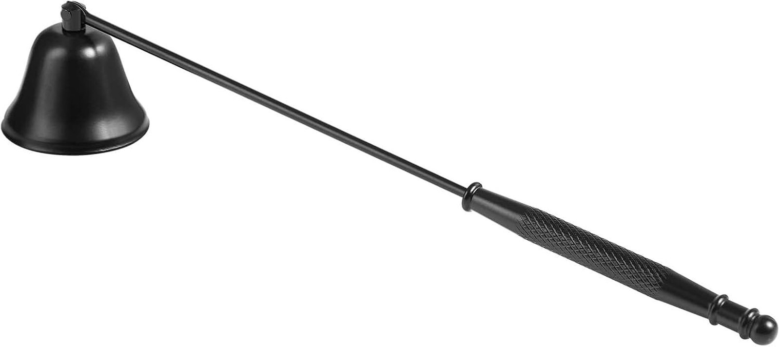 Candle Snuffer Extinguisher with Long Handle, Polished Stainless Steel Wick Flam