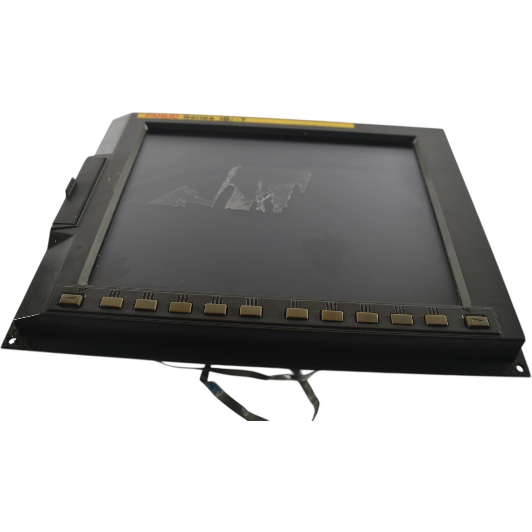 Fanuc A02B-0238-B612 10.4 Color LCD Operator Interface 18iA Dual Path