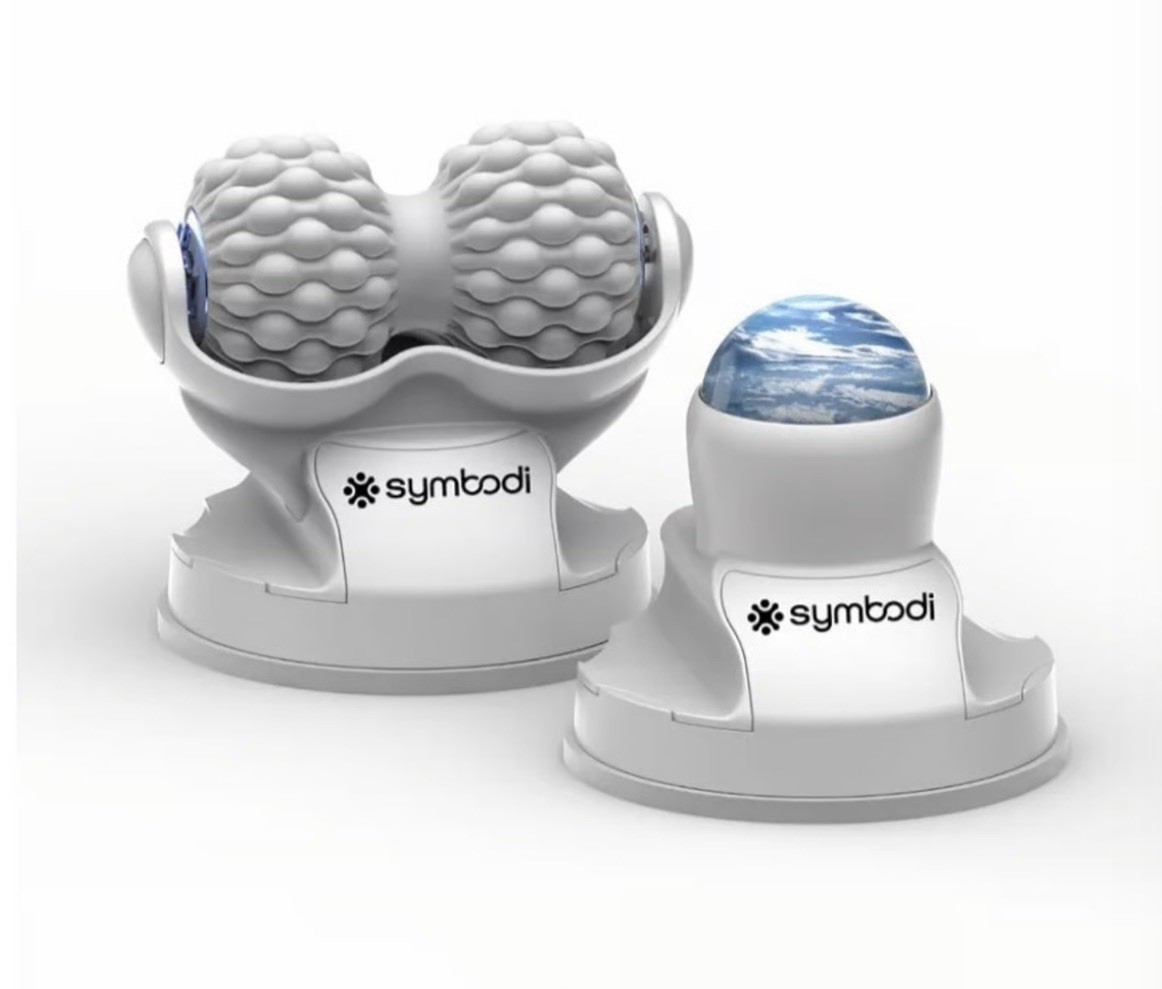 SYMBODI Vertiroller + Vertiball Wall Mount Recovery System White NEW