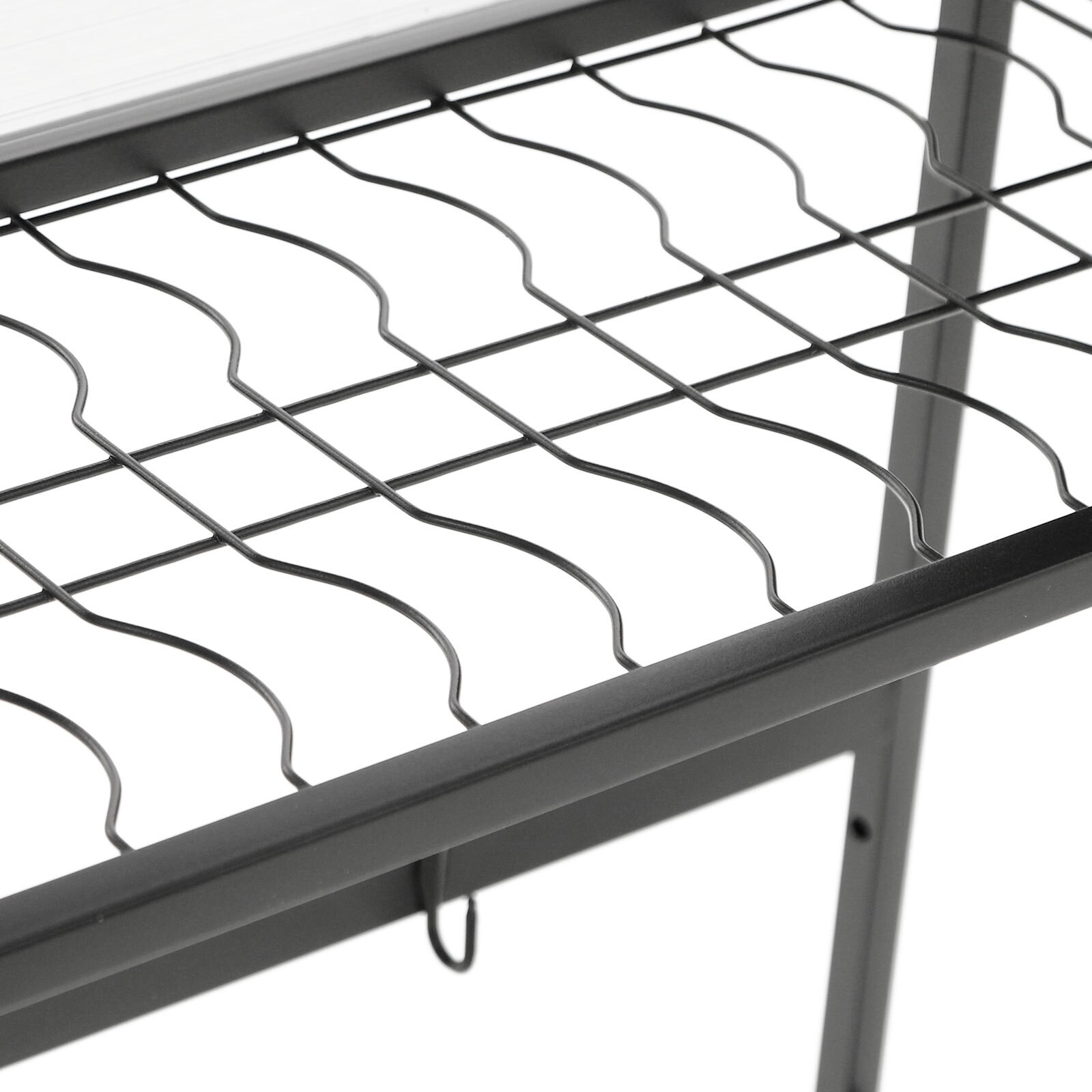 Over The Sink Dish Drying Rack Space Saving Large Dish Rack Metal for Kitchen