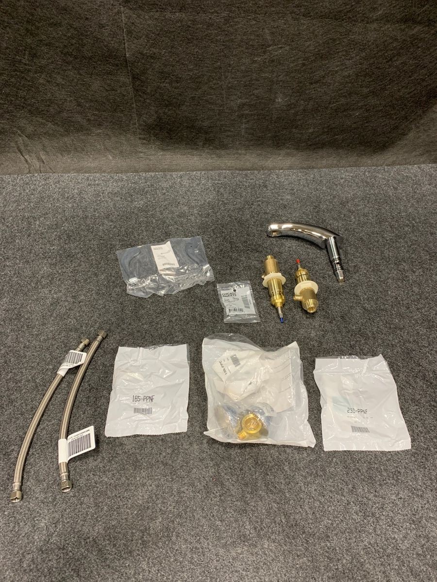 CHICAGO FAUCETS 404-HZE70-317ABCP Commerical Sink Faucet Chrome Plate